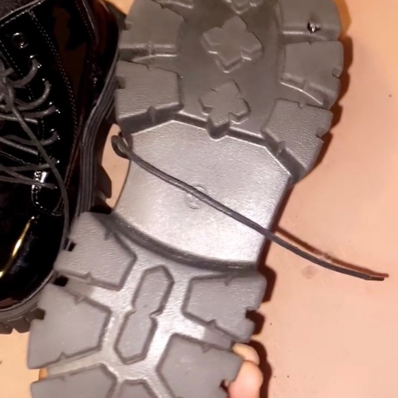 Platform Black Boots - Picture 4 of 4